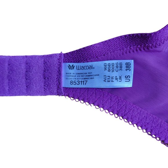 Wacoal La Femme Contour Underwire T-Shirt Bra 38B NWOT - Picture 8 of 10